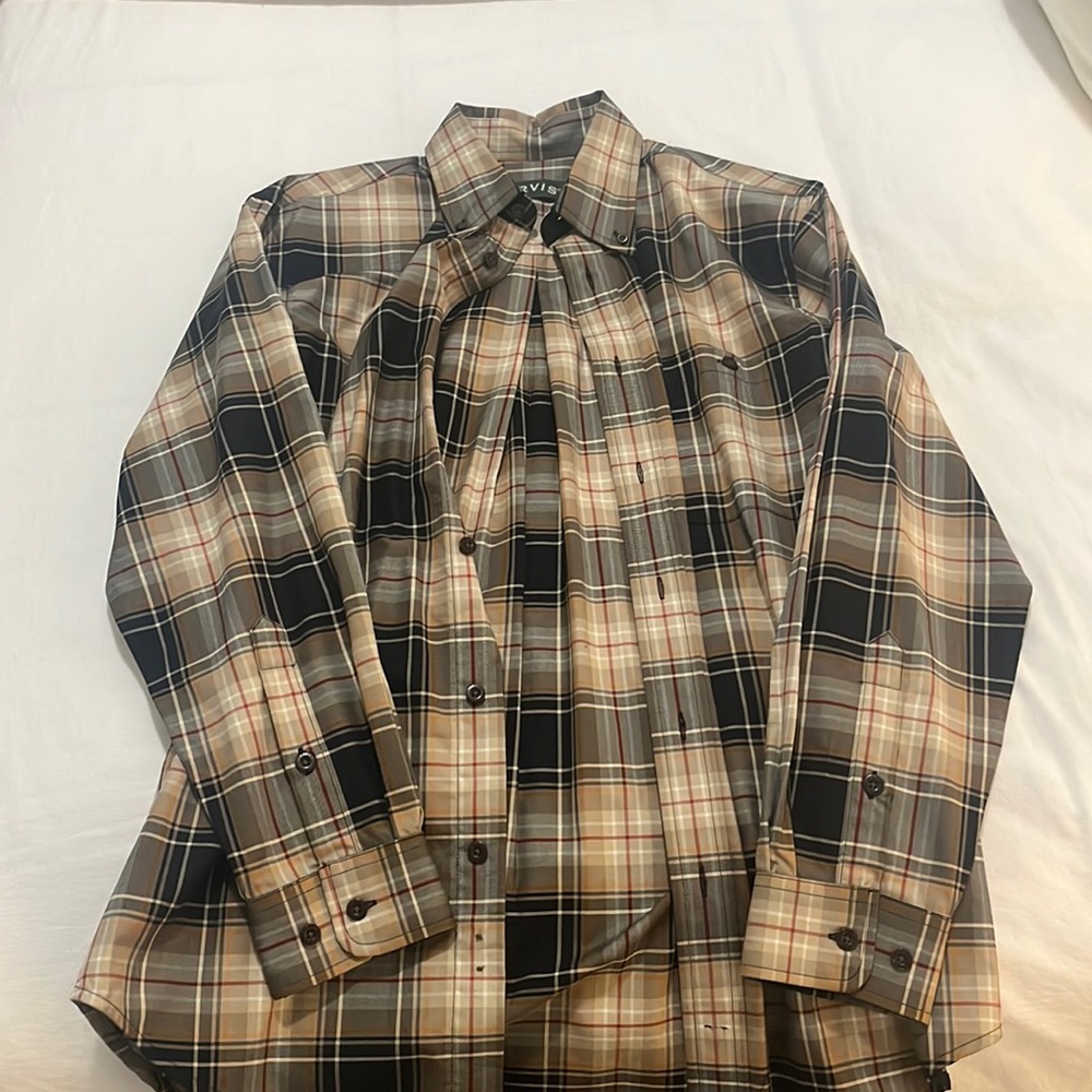 Or is heavy button up shirt